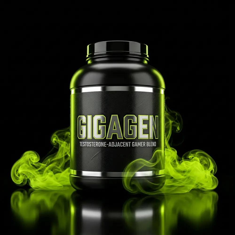 GIGAGEN Testosterone-Adjacent Gamer Blend